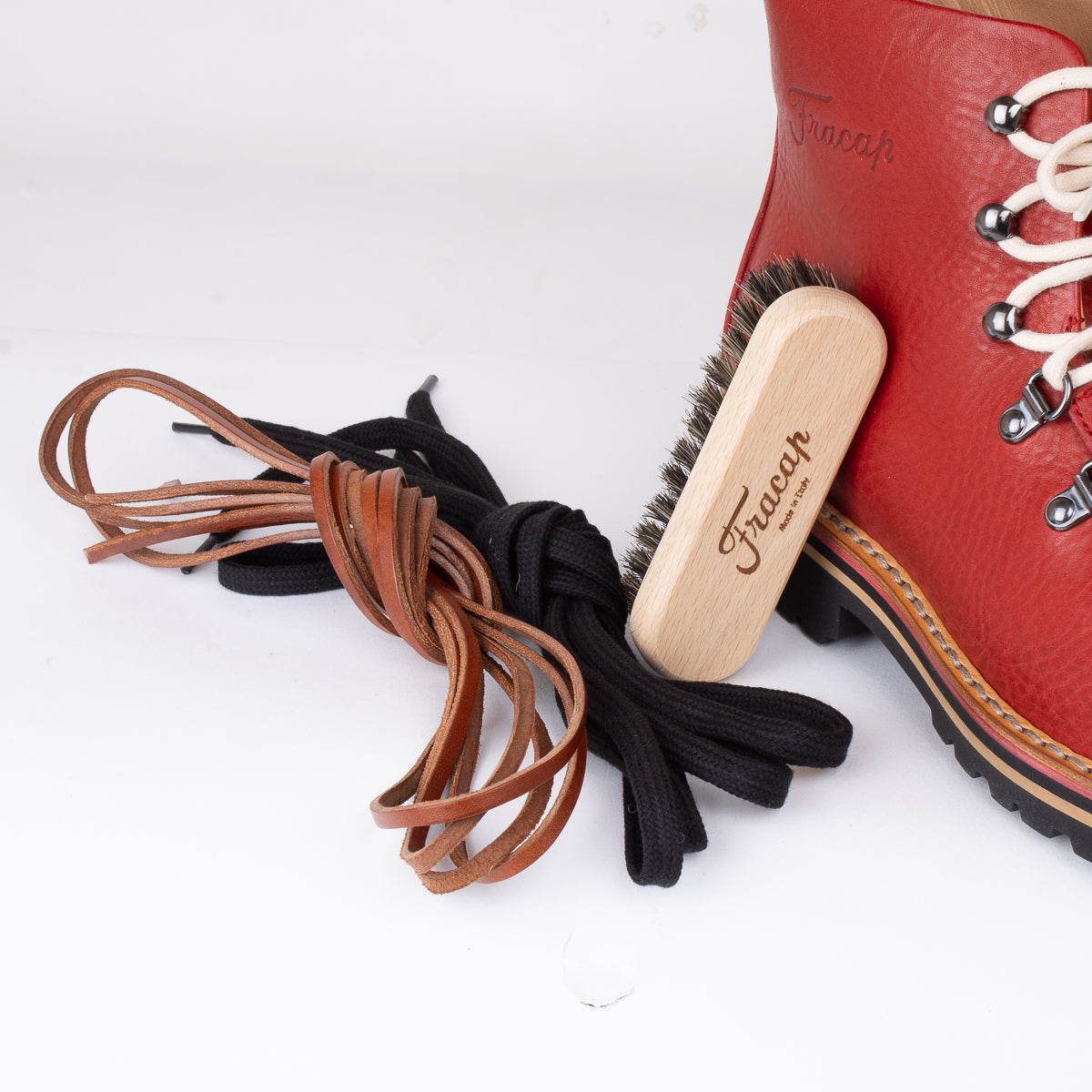 M120 Alto Nebraska Boot - Fuoco