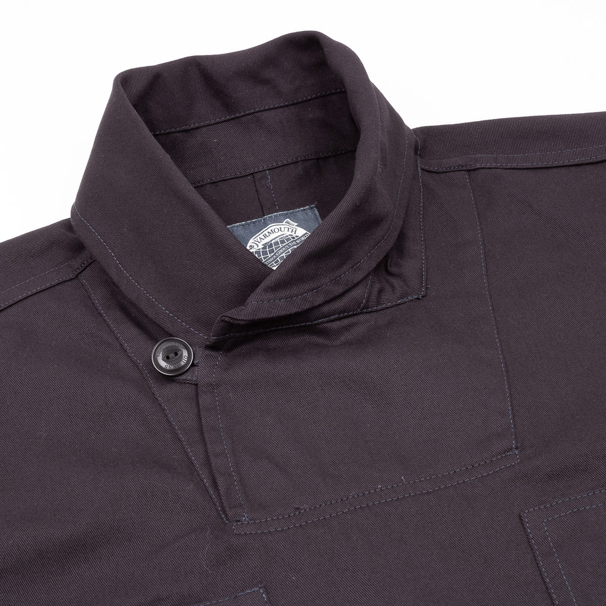 The Shawl Collar Smock - Indigo