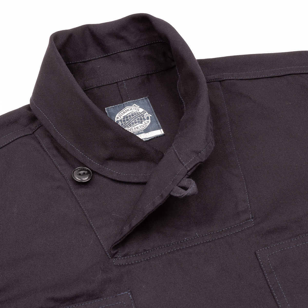 The Shawl Collar Smock - Indigo