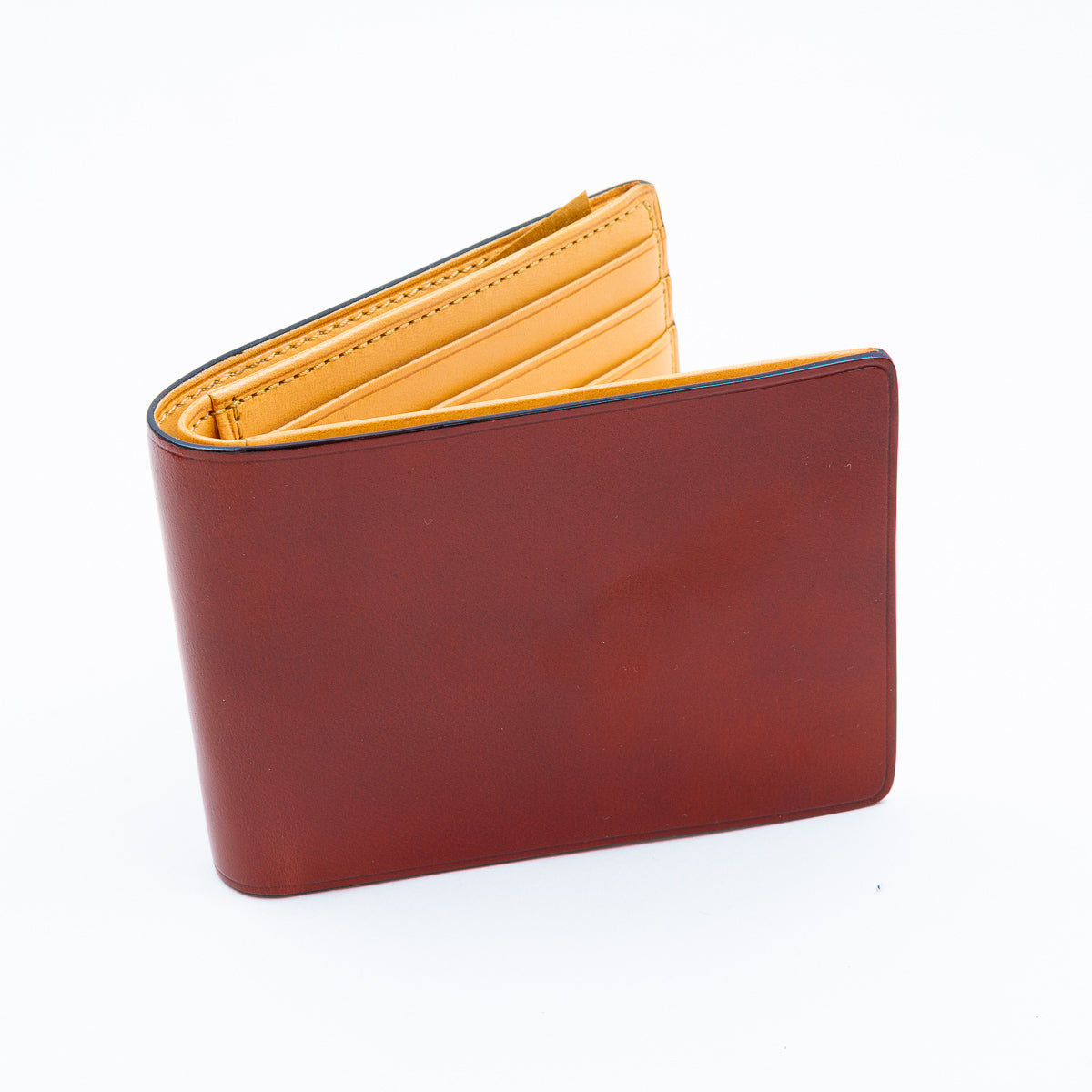 Bifold Dollar Wallet - Red Ochre