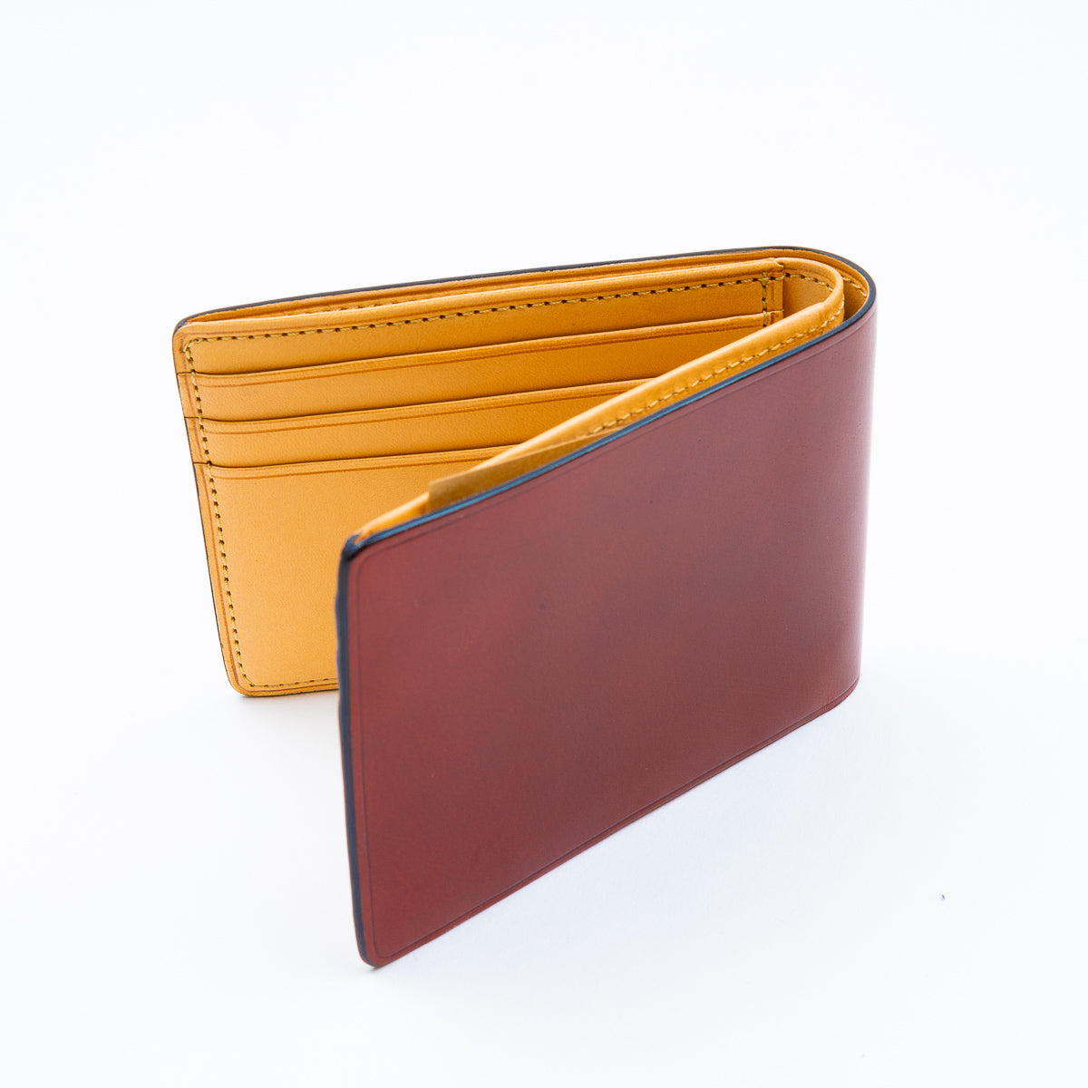 Bifold Dollar Wallet - Red Ochre