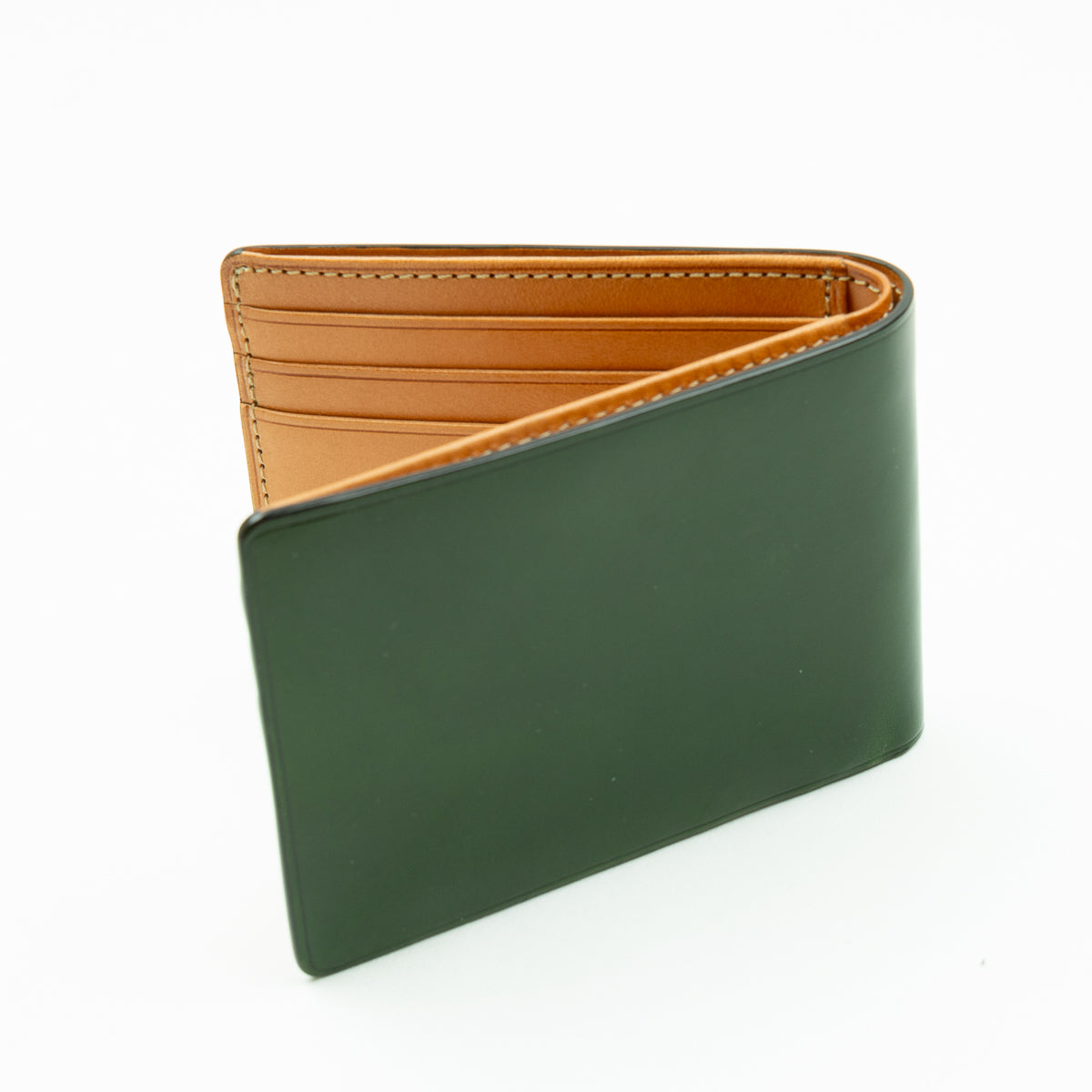 Bifold Dollar Wallet - Forest Green