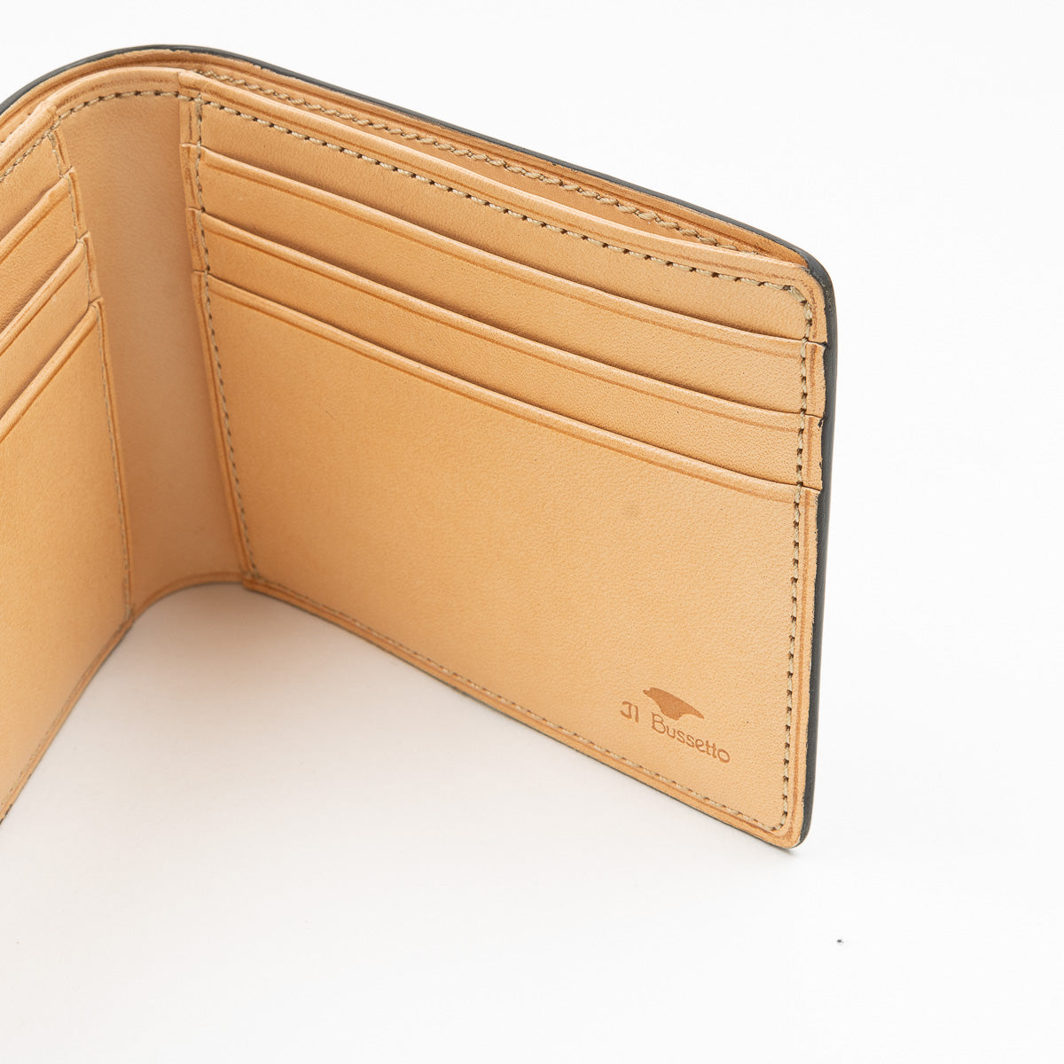 Bifold Dollar Wallet - Red Ochre