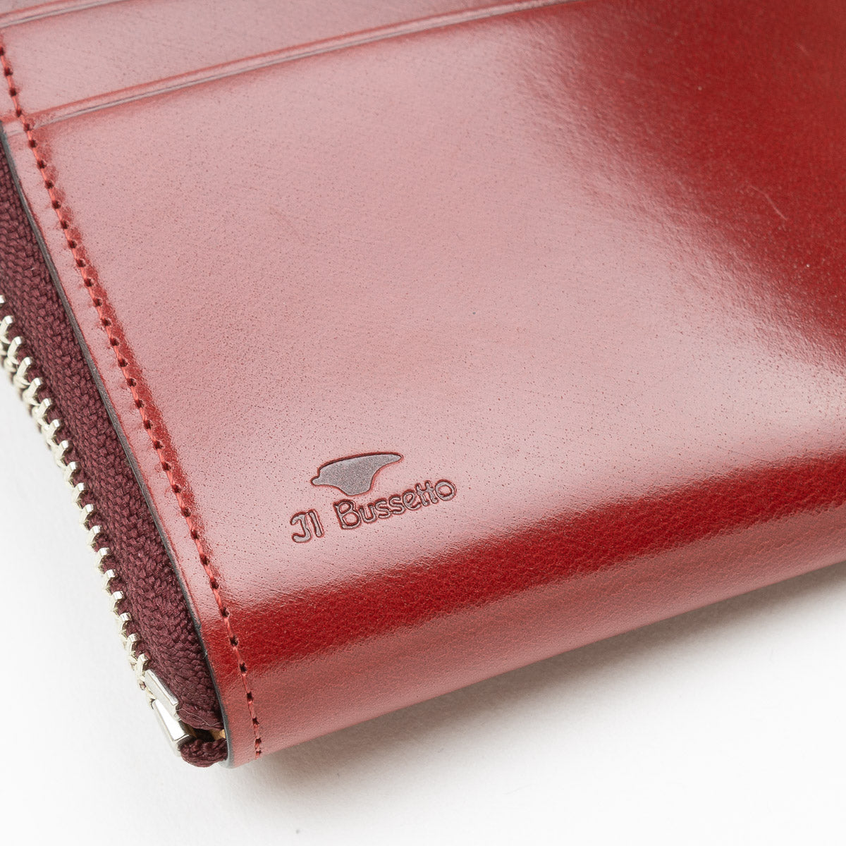 Zipped Wallet - Tibeton Red