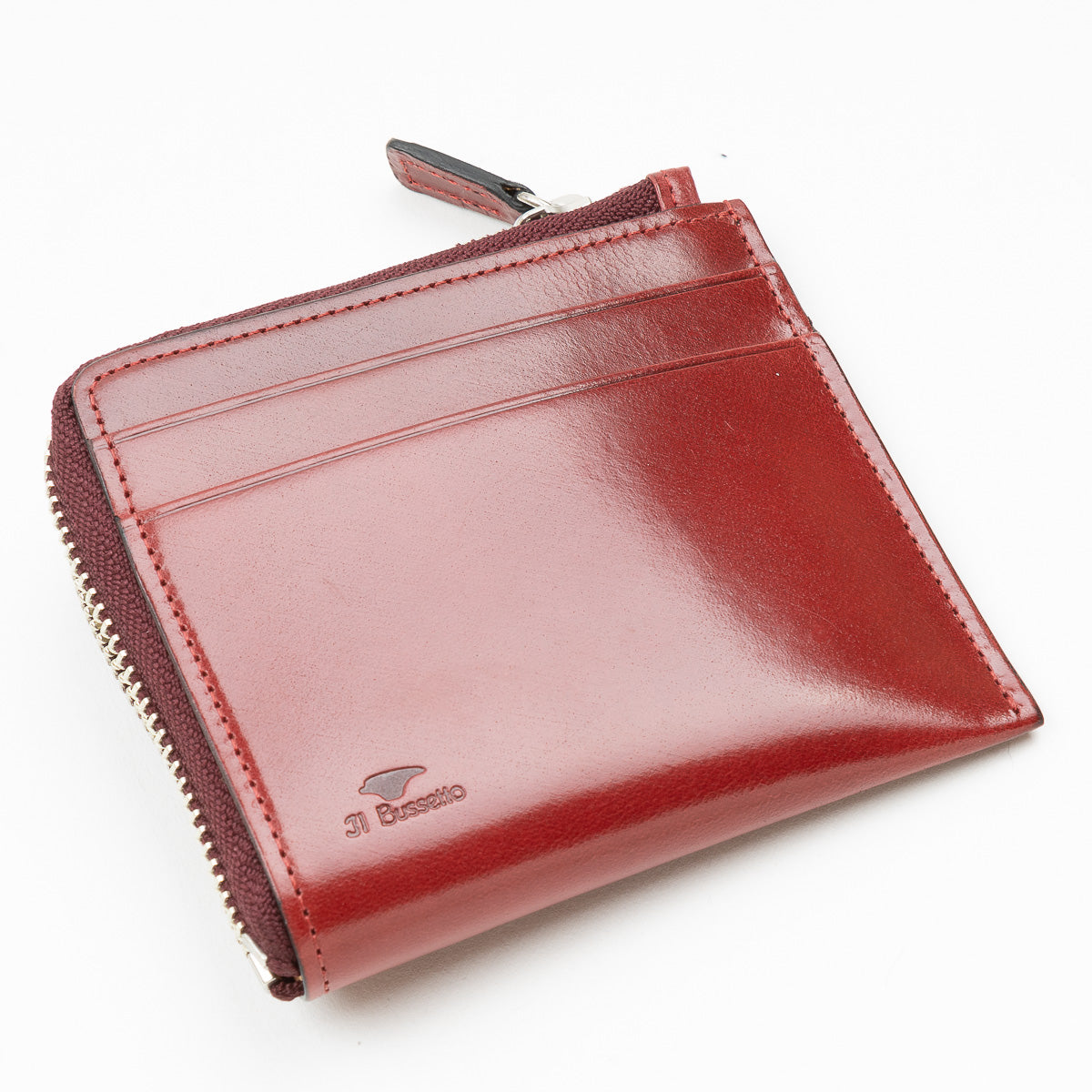 Zipped Wallet - Tibeton Red