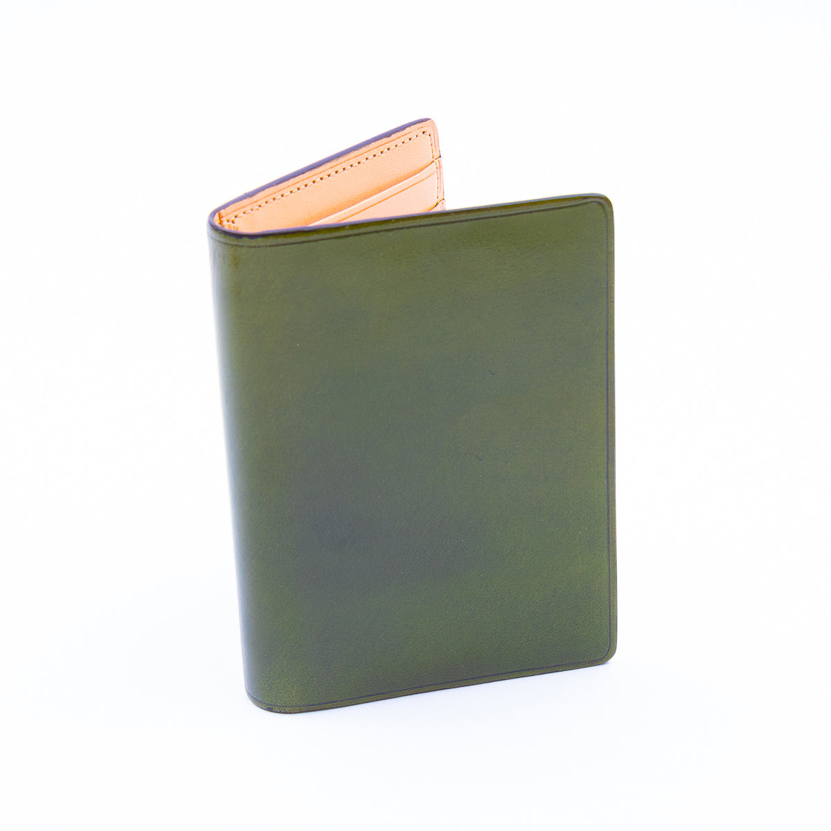 Bifold Card Case - Dark Green