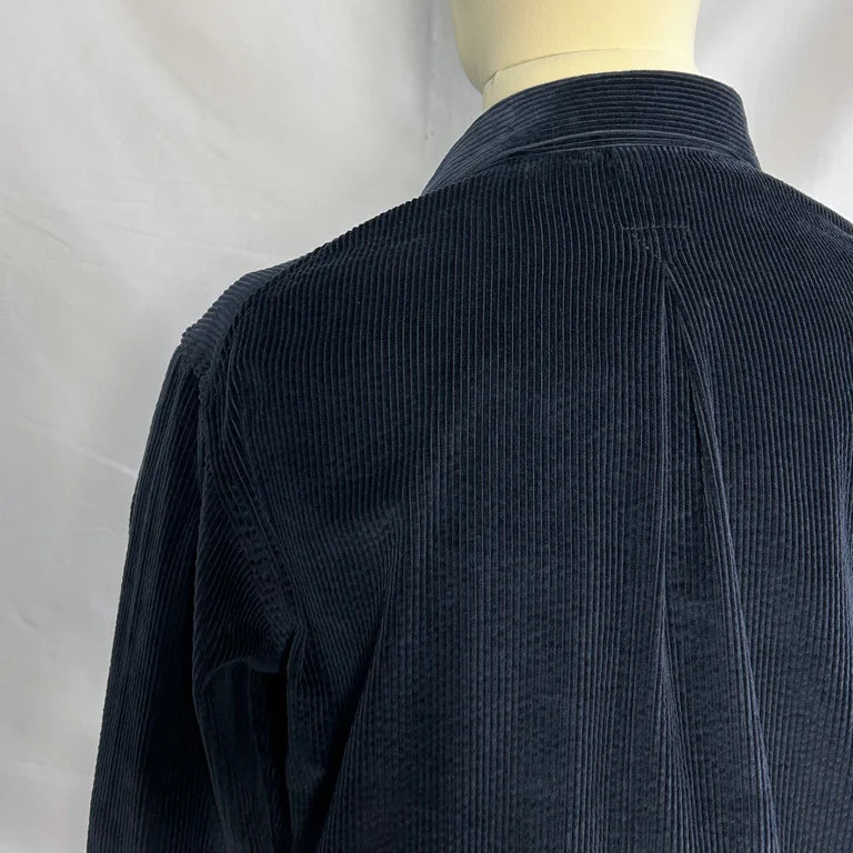 Kimi Cord Overshirt 3234 - Navy