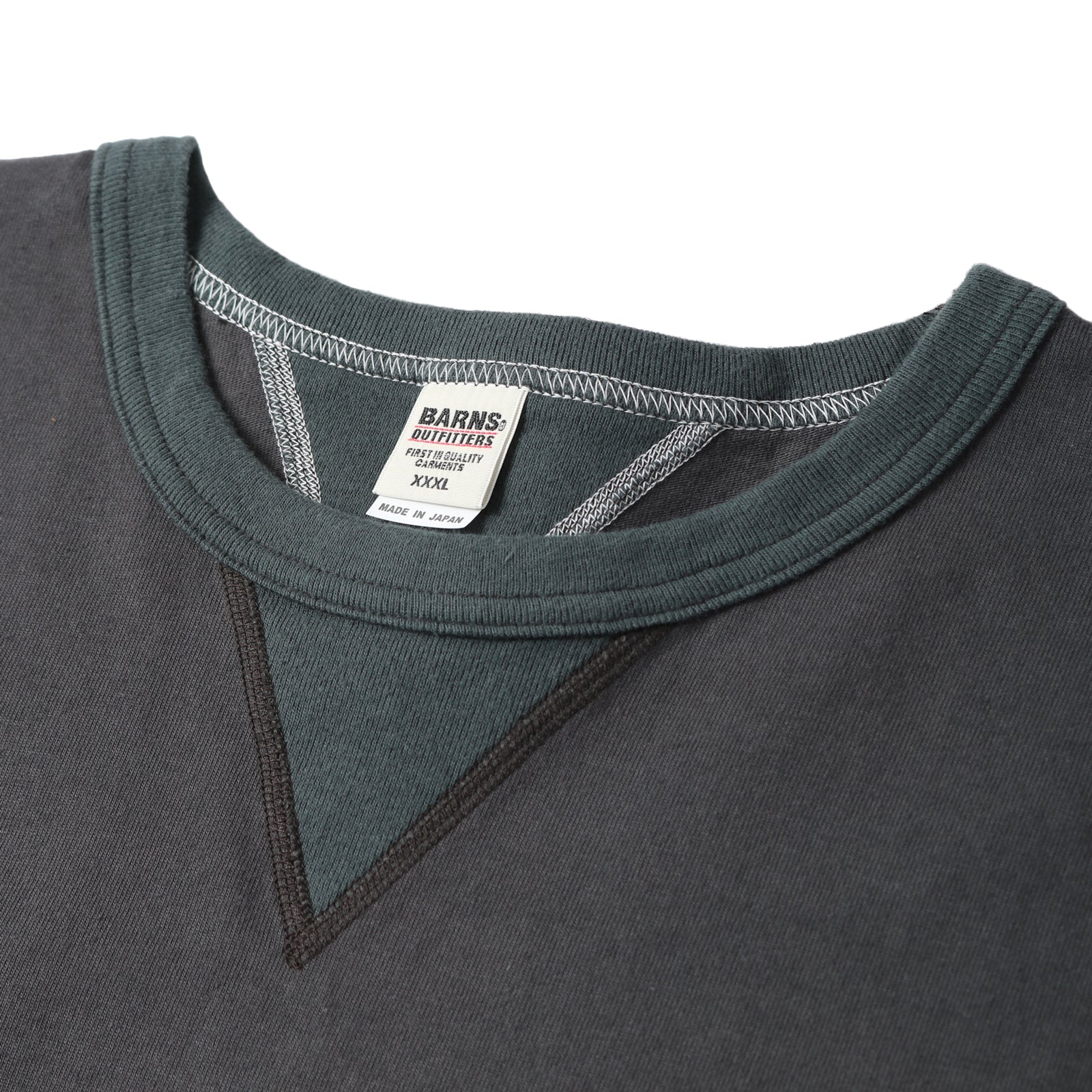 Standard LS Cozun Double-V Gusset T-Shirt - Black