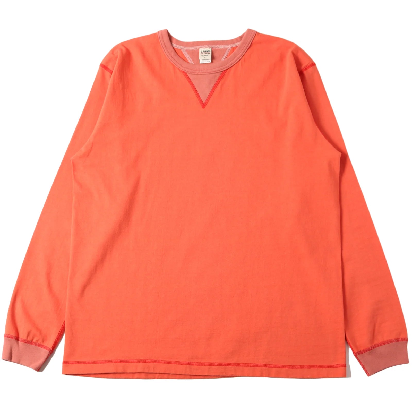 Standard LS Cozun Double-V Gusset T-Shirt - Red