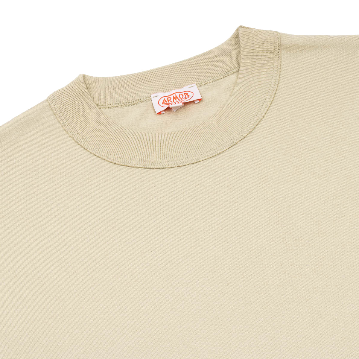 Callac Tee - Pale Olive