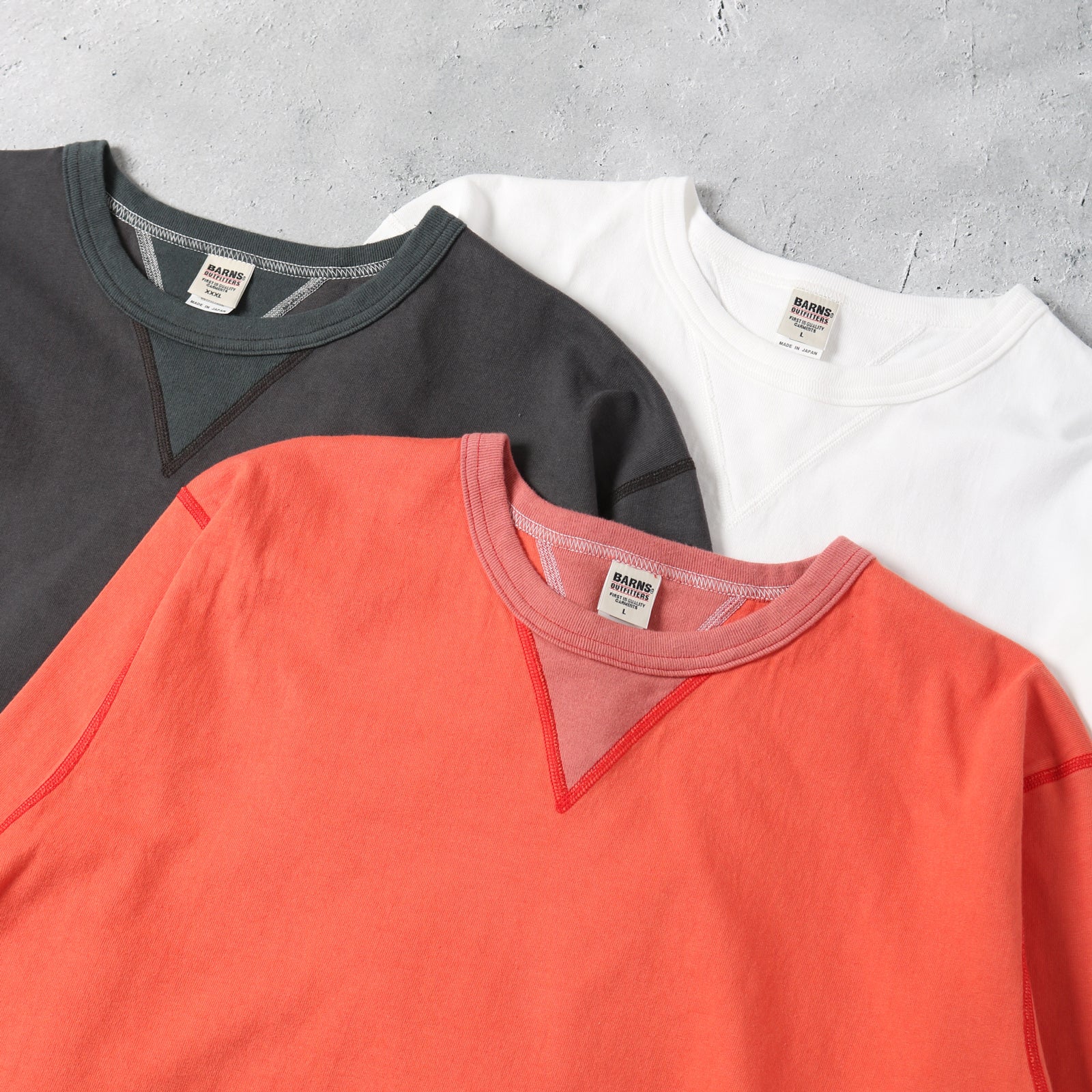 Standard LS Cozun Double-V Gusset T-Shirt - Red
