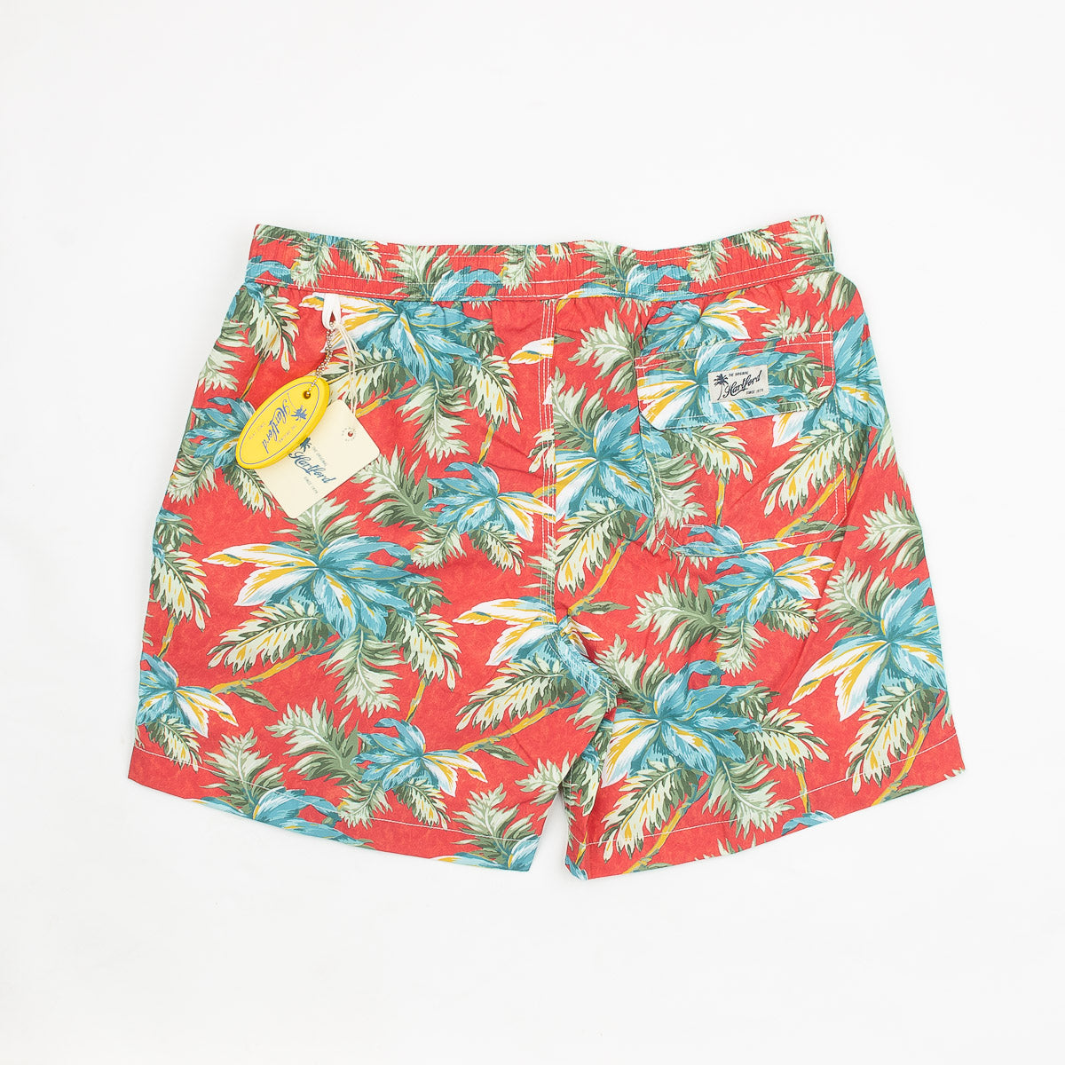 Swim Shorts 30220 - Red Palm (#04)