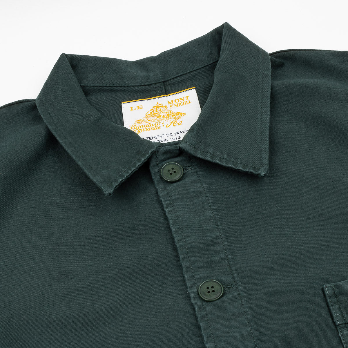 The Work Jacket - Forest