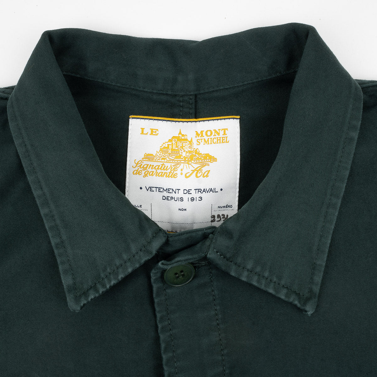 The Work Jacket - Forest