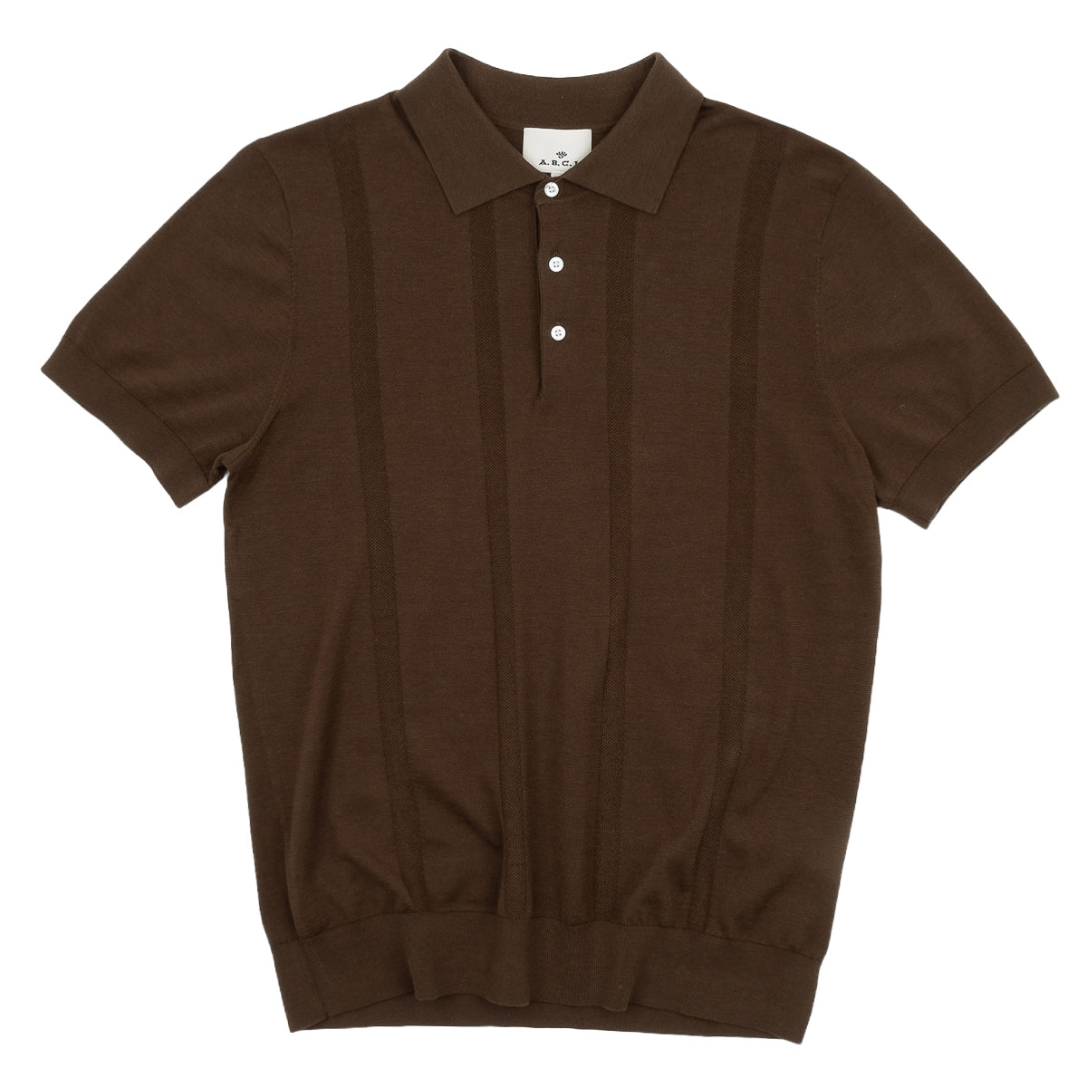 Polo Knit - Coffee