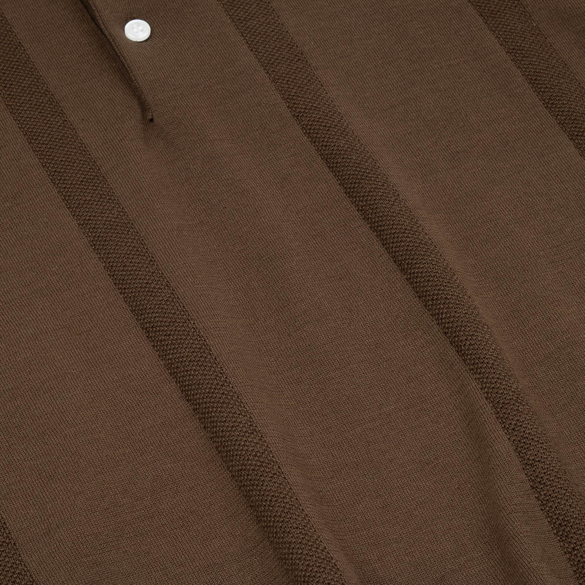 Polo Knit - Coffee