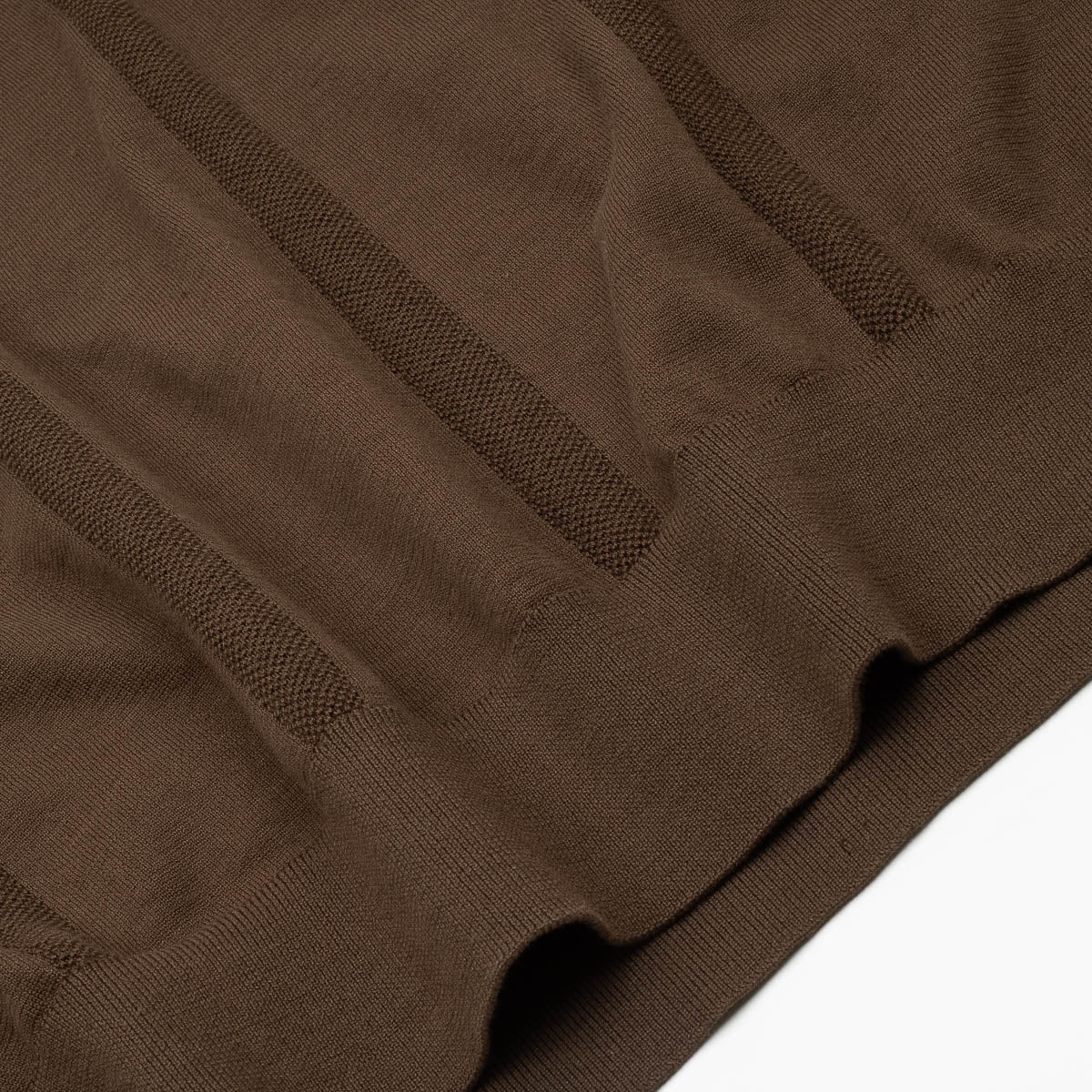 Polo Knit - Coffee