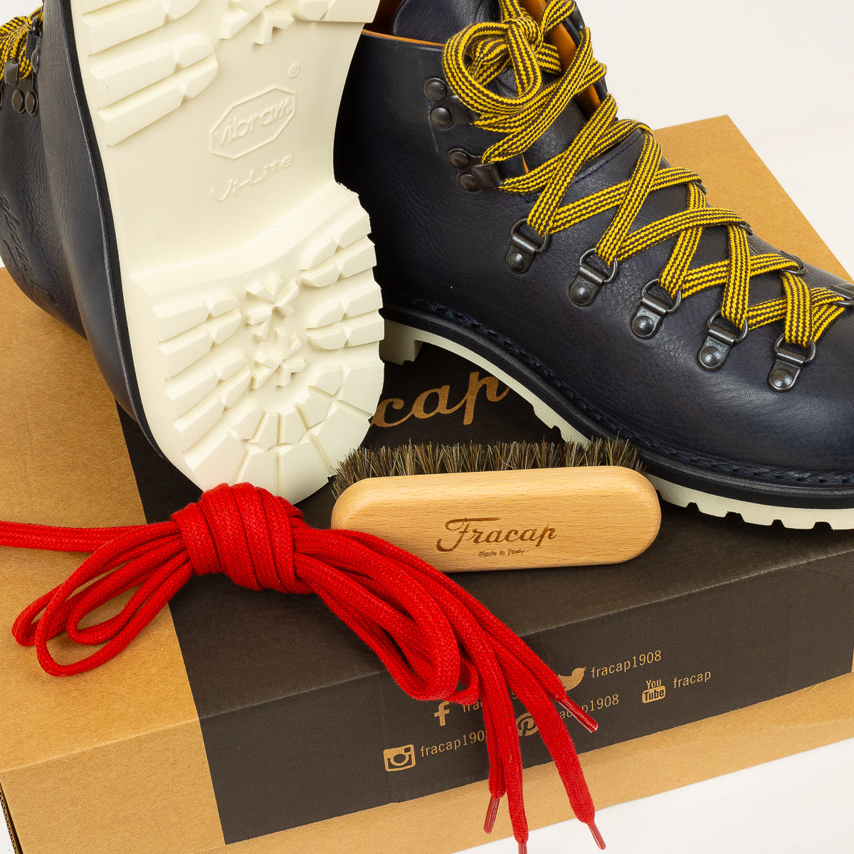M120 Nebraska Boot - Navy