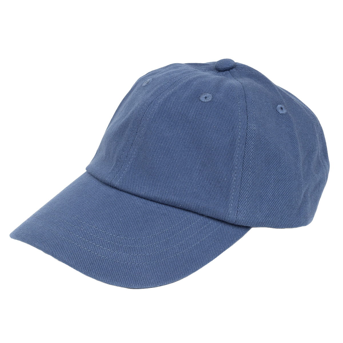 Twill Cap Royal Blue Twill