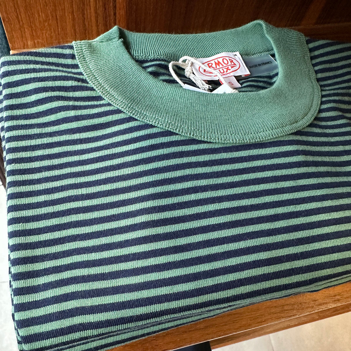 MC Raye Heritage Tee - Ivy/Marine Deep