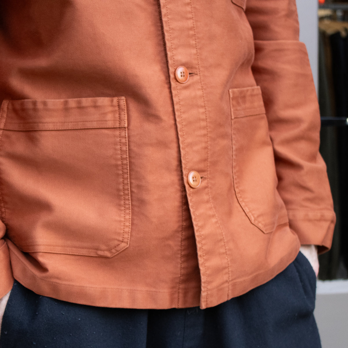 The Work Jacket - Brick