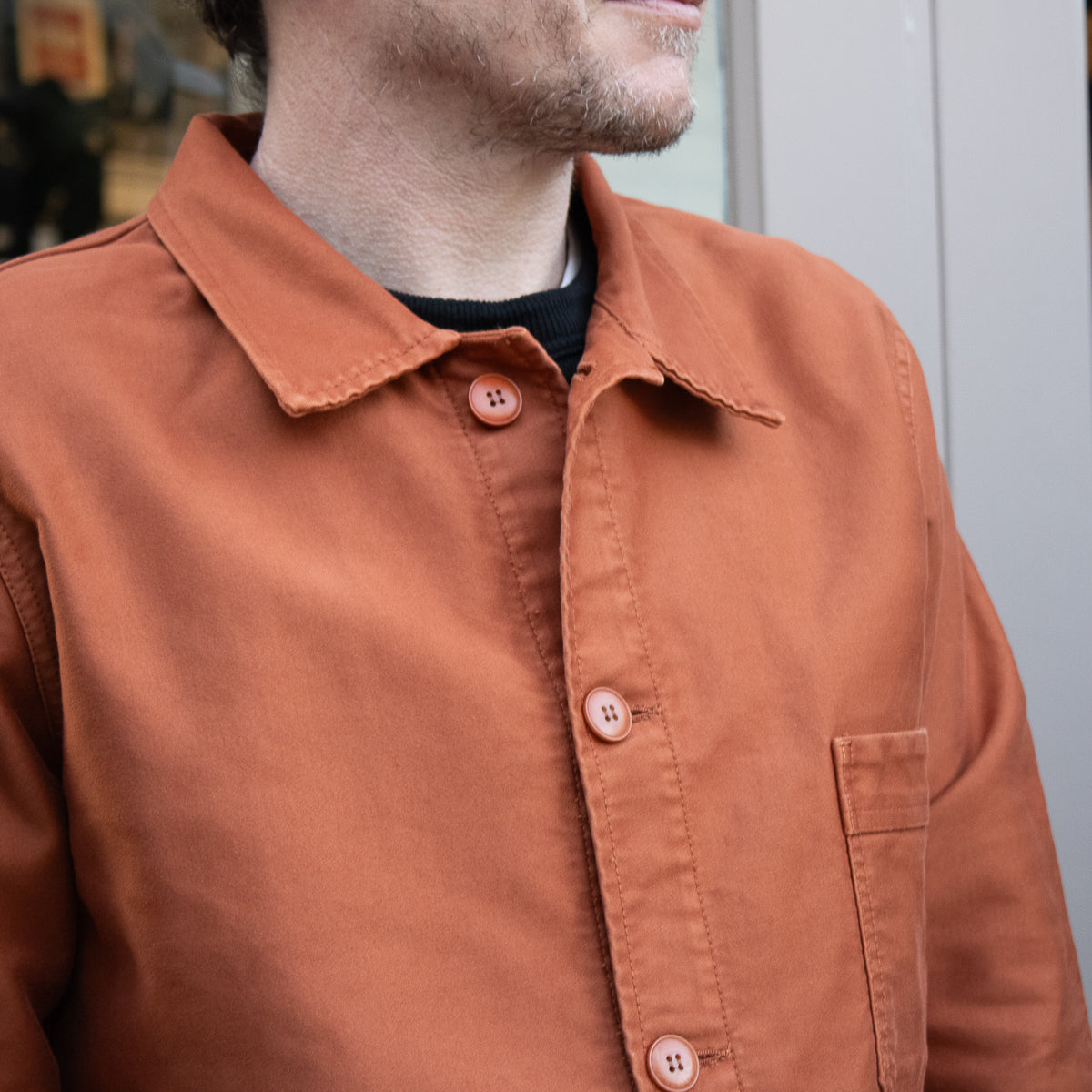 The Work Jacket - Brick