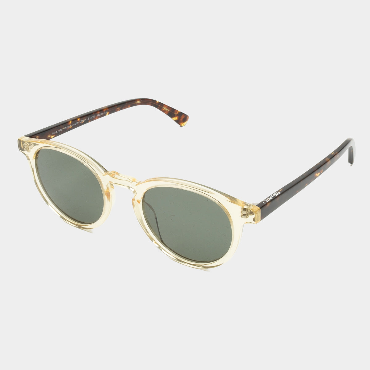 Cesar E18E20 Sunglasses - Multi & Green Lens
