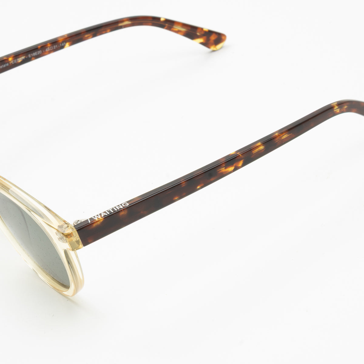 Cesar E18E20 Sunglasses - Multi & Green Lens