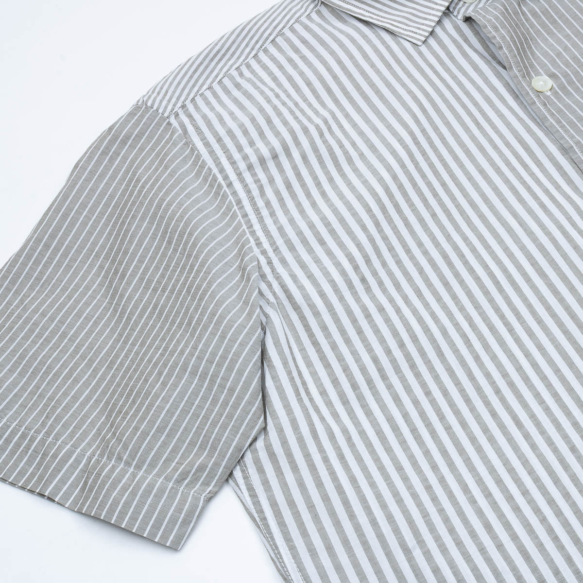 Patch MC Shirt - Army Green/White