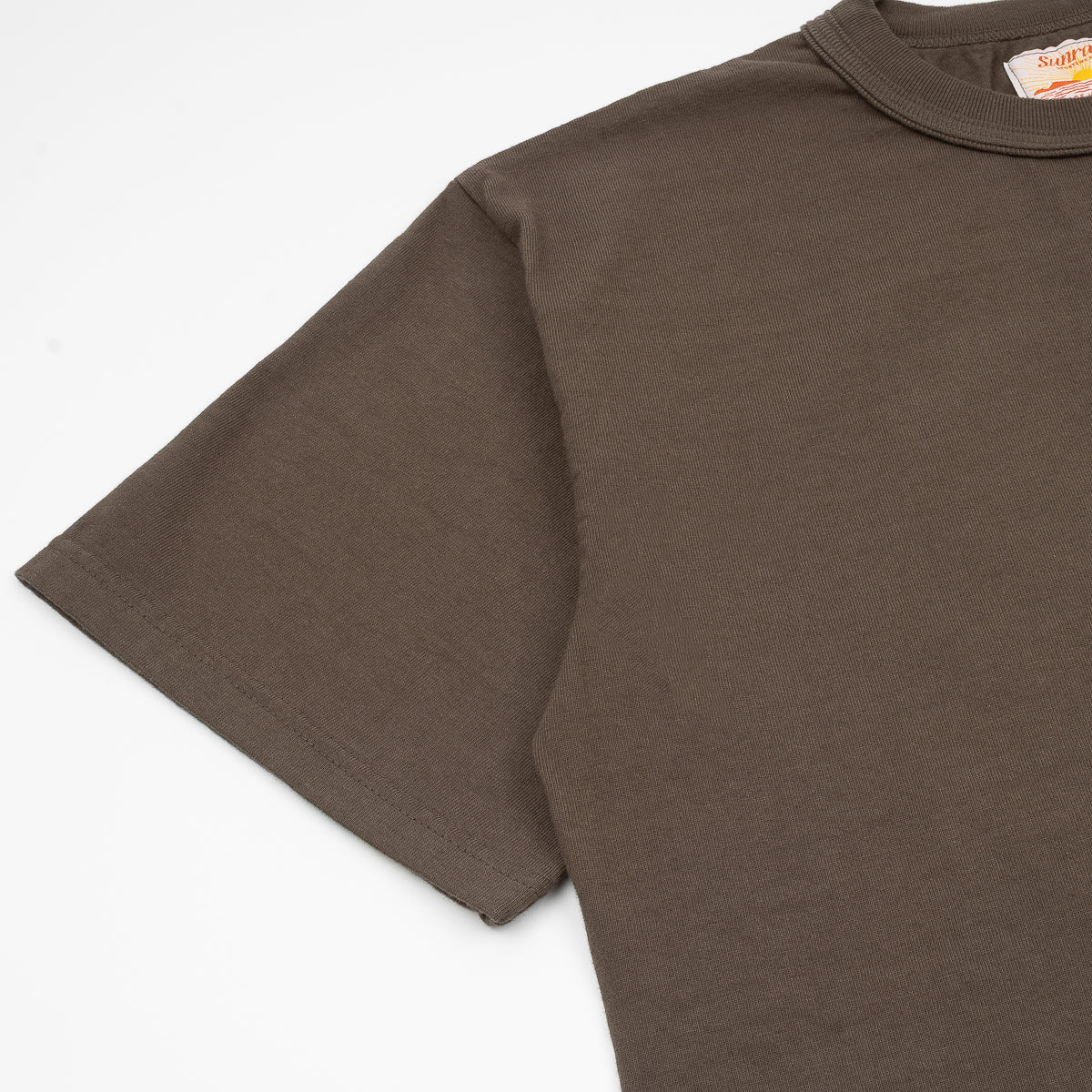 Makaha T-Shirt - 300gsm Japanese Jersey - Turkish Coffee