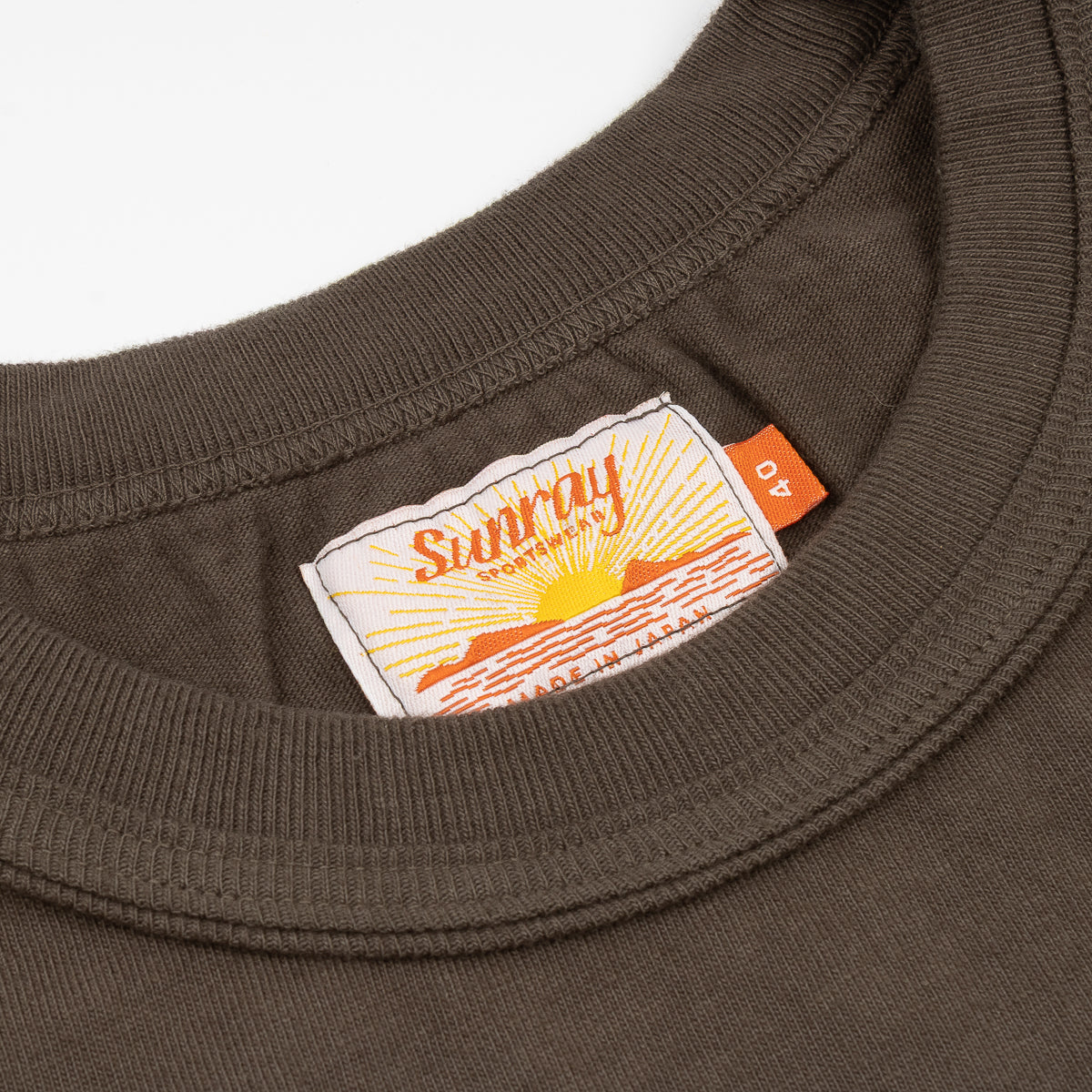 Makaha T-Shirt - 300gsm Japanese Jersey - Turkish Coffee