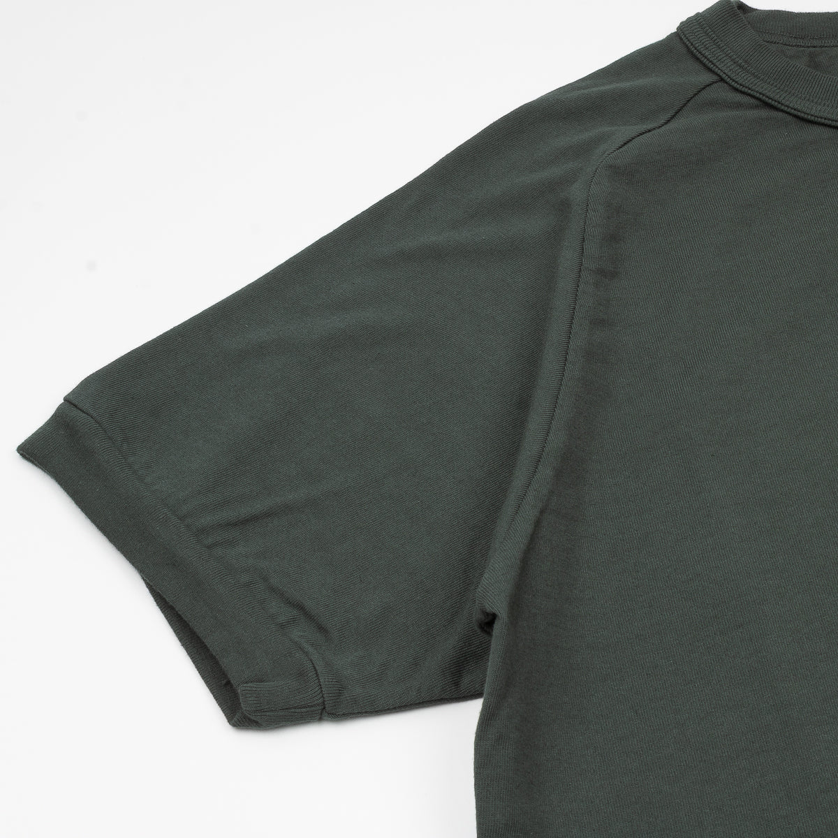 Pua'ena T-Shirt - 300gsm Japanese Jersey - Darkest Spruce