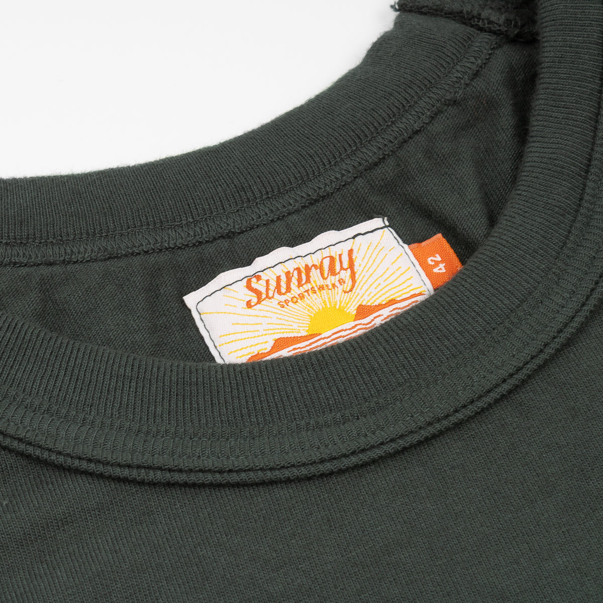 Pua'ena T-Shirt - 300gsm Japanese Jersey - Darkest Spruce