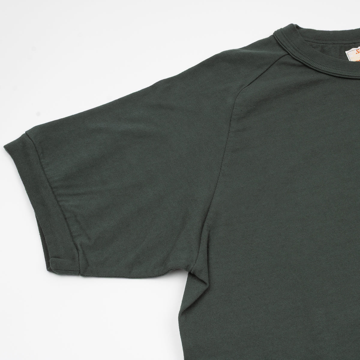 Pua'ena T-Shirt - 300gsm Japanese Jersey - Darkest Spruce