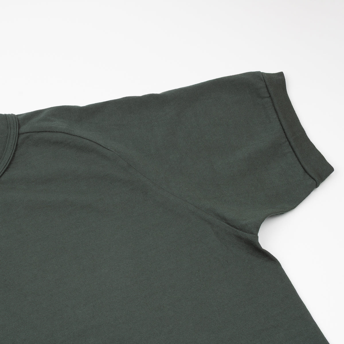 Pua'ena T-Shirt - 300gsm Japanese Jersey - Darkest Spruce
