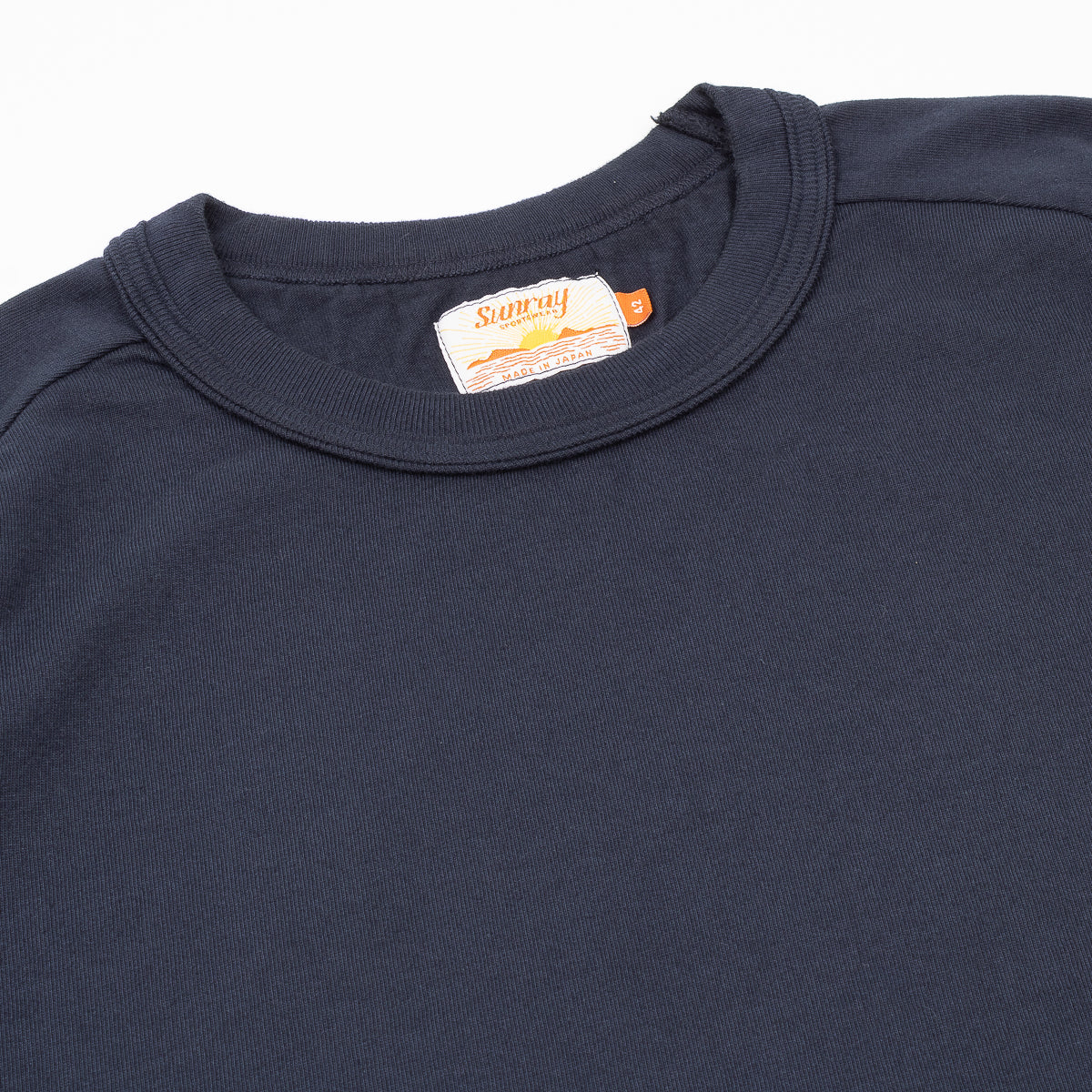 Pua'ena T-Shirt - 300gsm Japanese Jersey - Dark Navy
