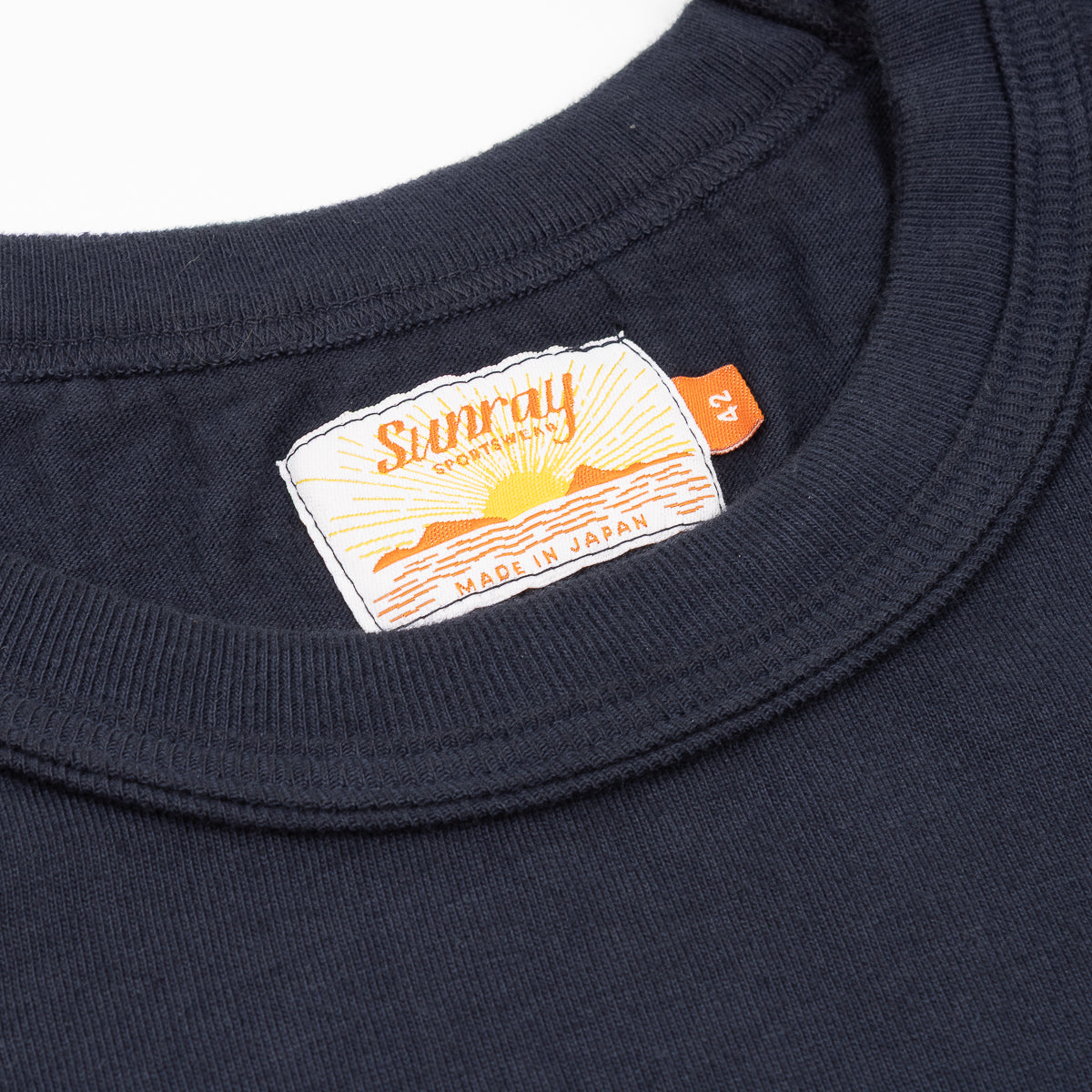 Pua'ena T-Shirt - 300gsm Japanese Jersey - Dark Navy