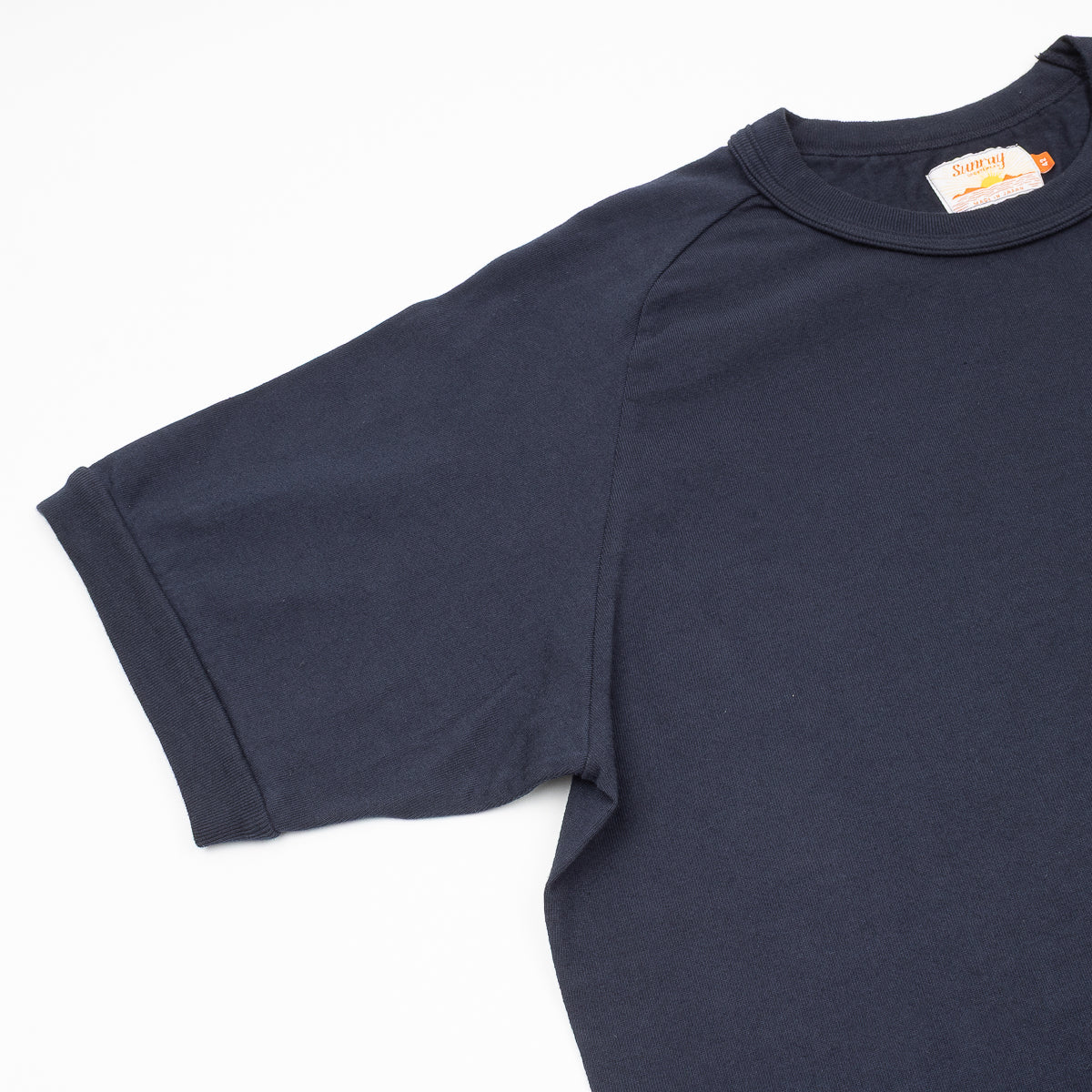 Pua'ena T-Shirt - 300gsm Japanese Jersey - Dark Navy