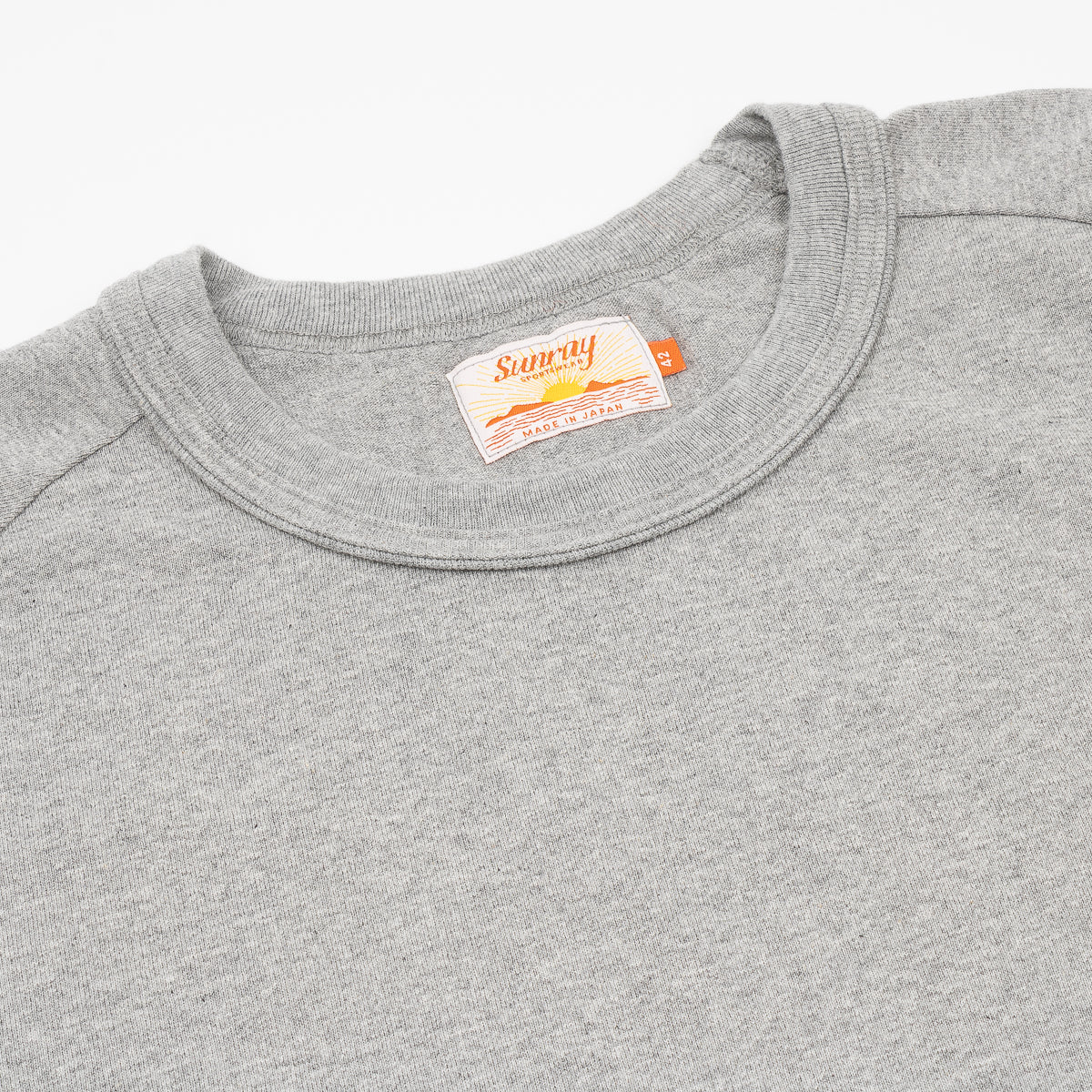 Pua'ena T-Shirt - 300gsm Japanese Jersey - Hambledon Grey