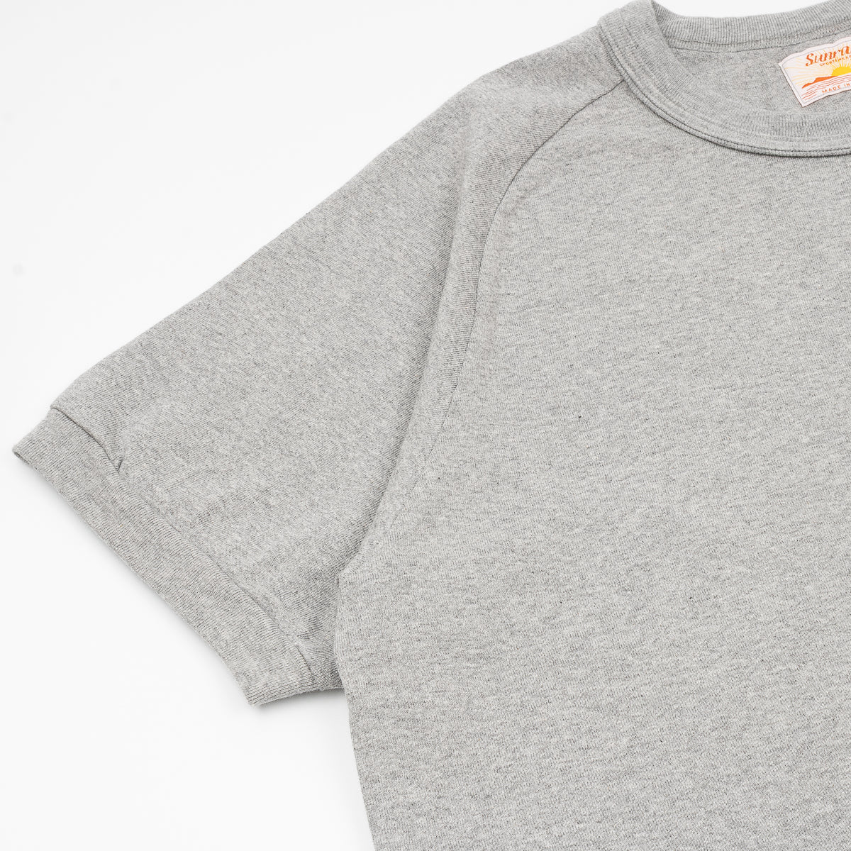 Pua'ena T-Shirt - 300gsm Japanese Jersey - Hambledon Grey