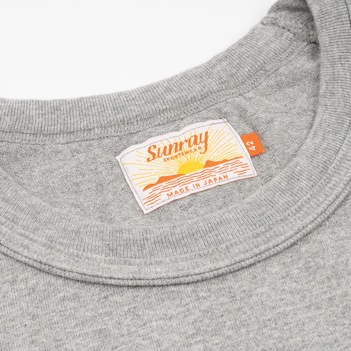 Pua'ena T-Shirt - 300gsm Japanese Jersey - Hambledon Grey