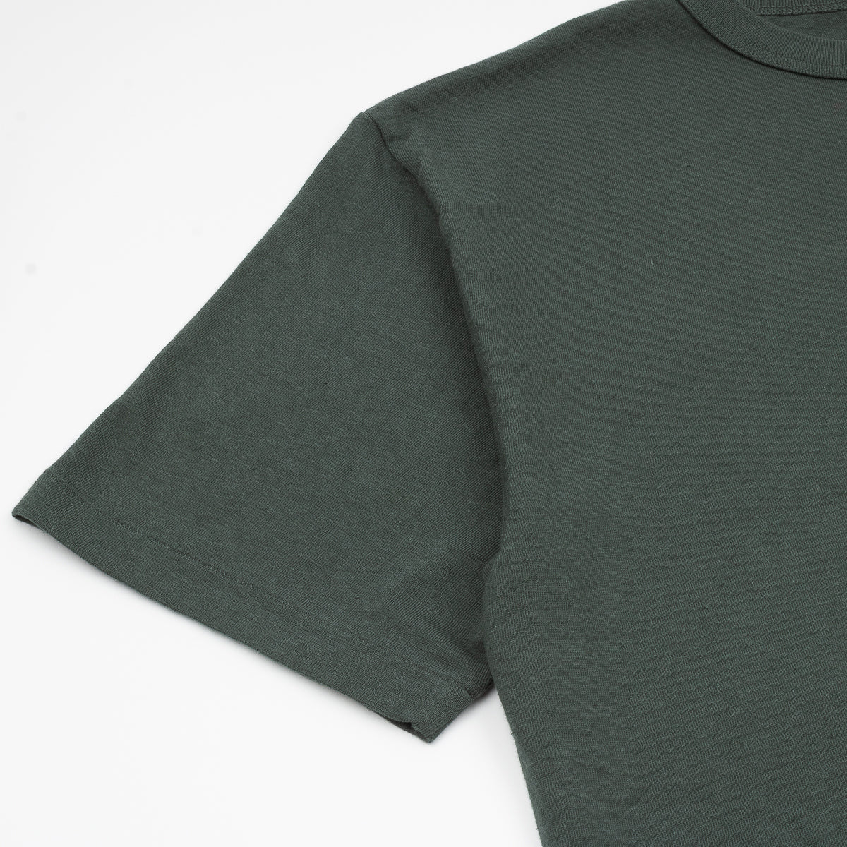 Haleiwa T-Shirt - Ochiwata Recycled Cotton - Darkest Spruce