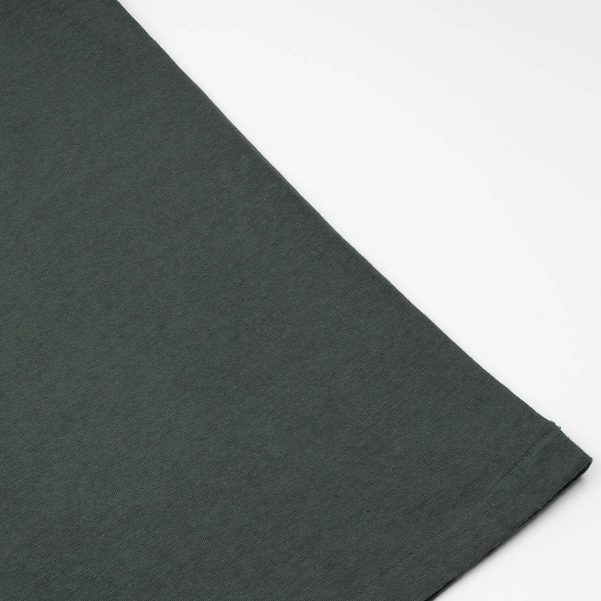 Haleiwa T-Shirt - Ochiwata Recycled Cotton - Darkest Spruce