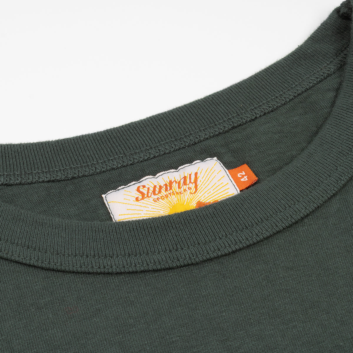 Haleiwa T-Shirt - Ochiwata Recycled Cotton - Darkest Spruce