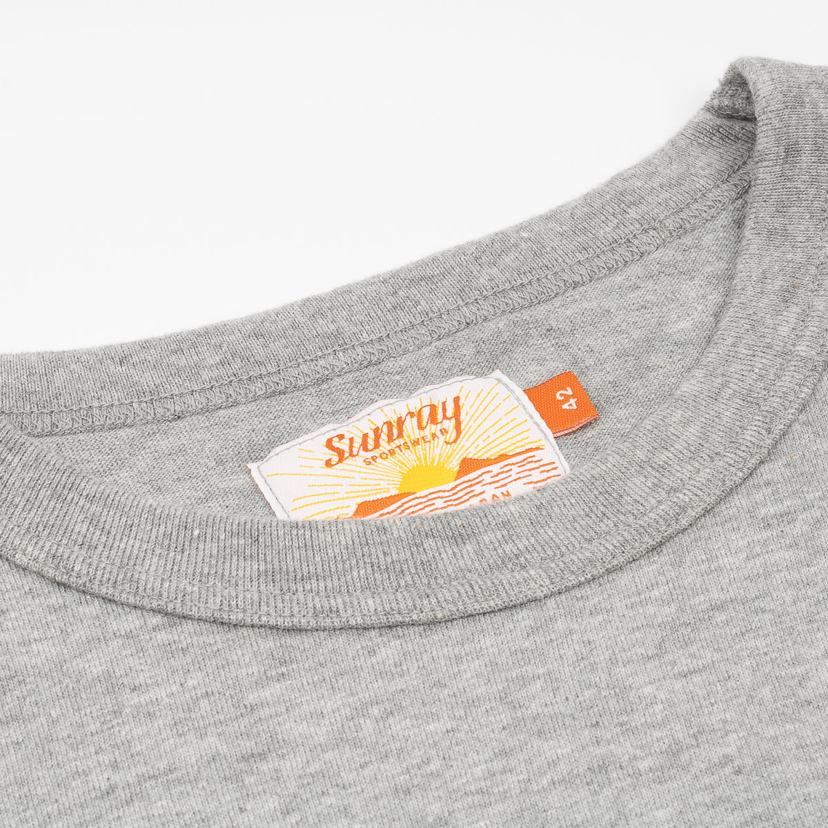 Haleiwa T-Shirt - Ochiwata Recycled Cotton - Hambledon Grey