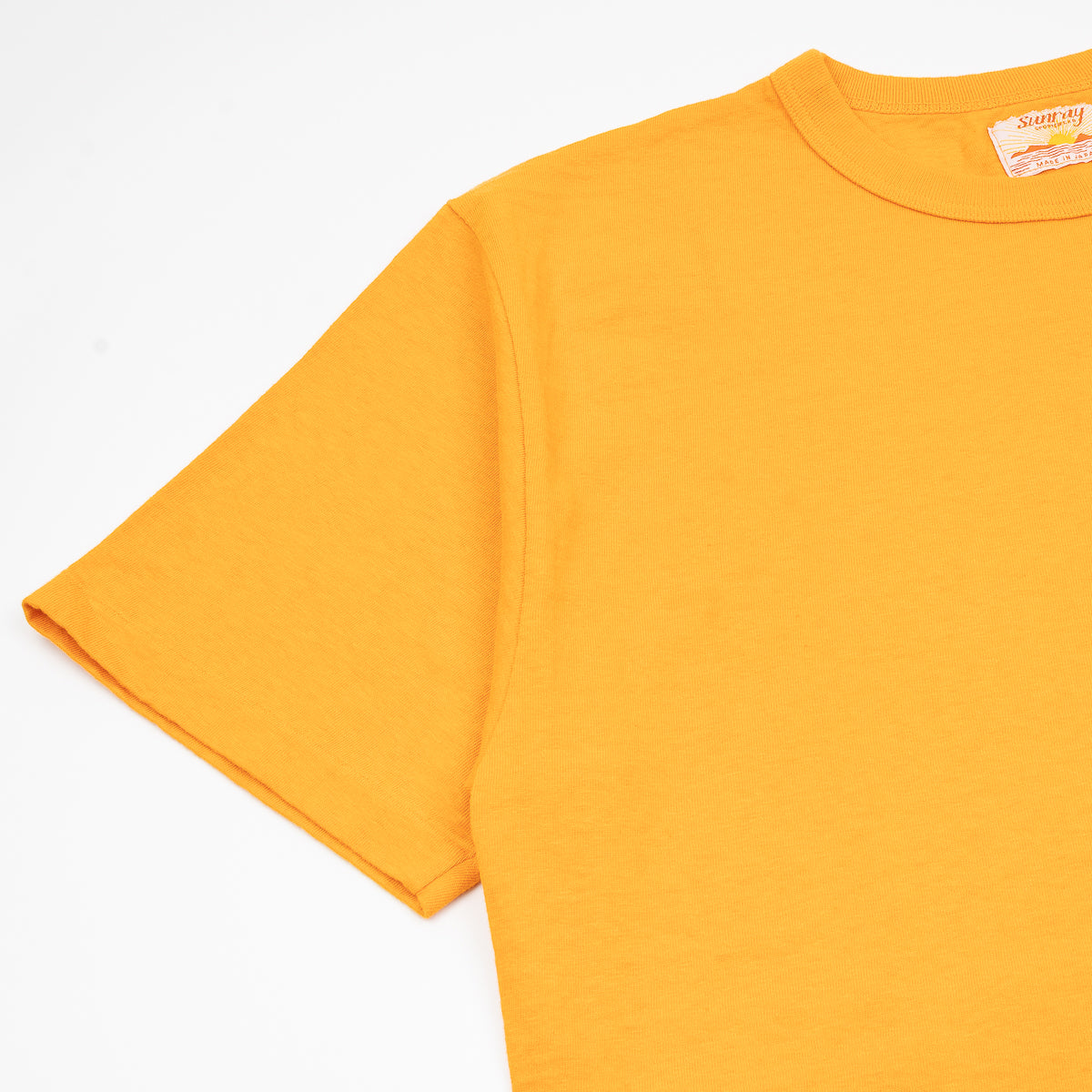 Haleiwa T-Shirt - Ochiwata Recycled Cotton - Orange Pepper