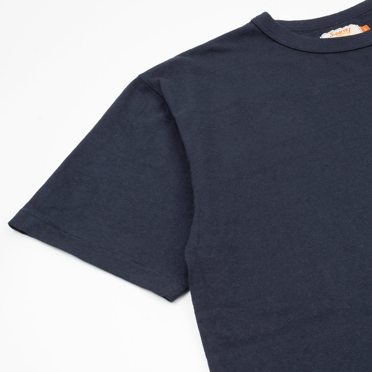 Haleiwa T-Shirt - Dark Navy