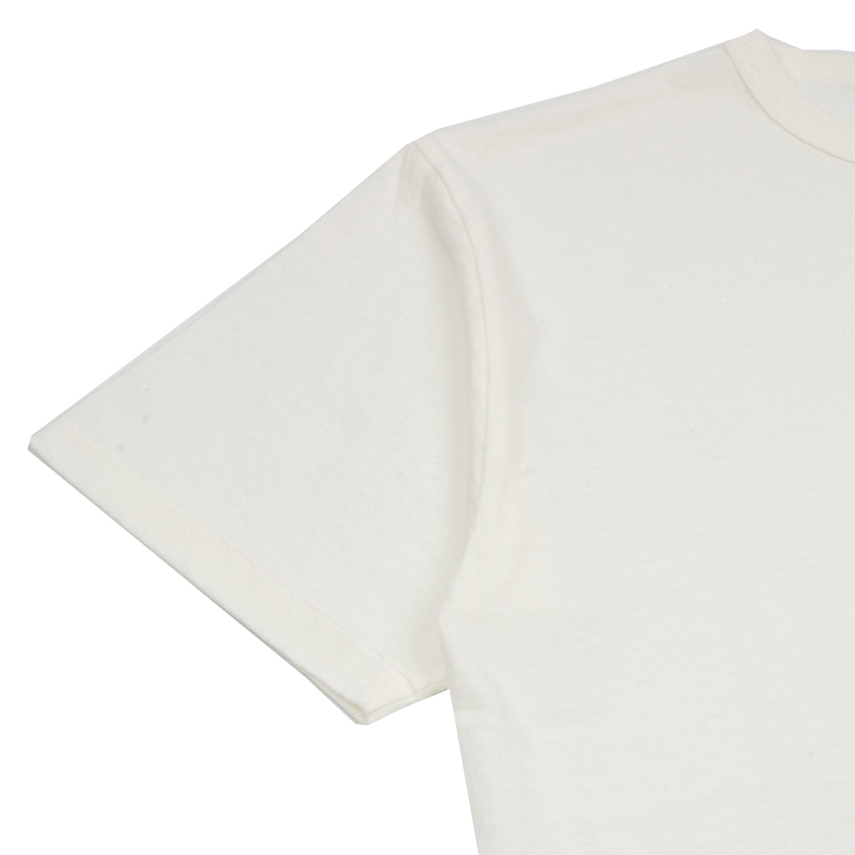 Haleiwa T-Shirt - Ochiwata Recycled Cotton - Off White