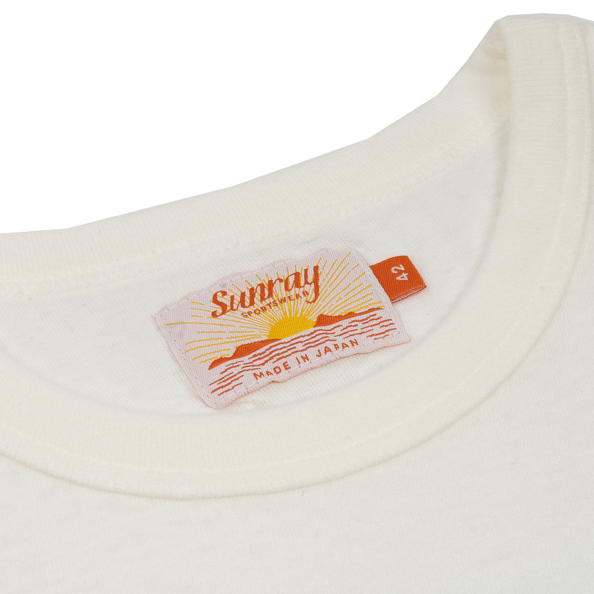 Haleiwa T-Shirt - Ochiwata Recycled Cotton - Off White