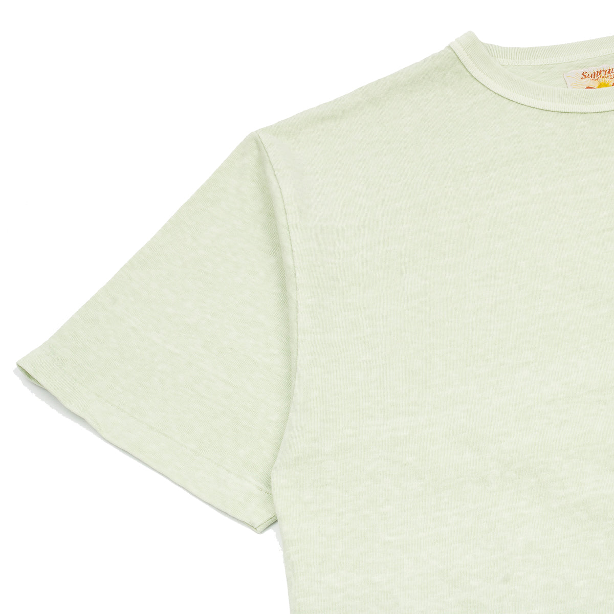Haleiwa T-Shirt - Ochiwata Recycled Cotton - Pigment Dye Pear Sorbet